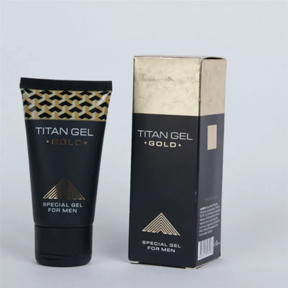 Titan gel gold - le gel masculin