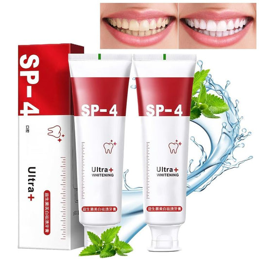 YAYASHI SP-4 - Dentifrice blanchissant et rafraîchissant.