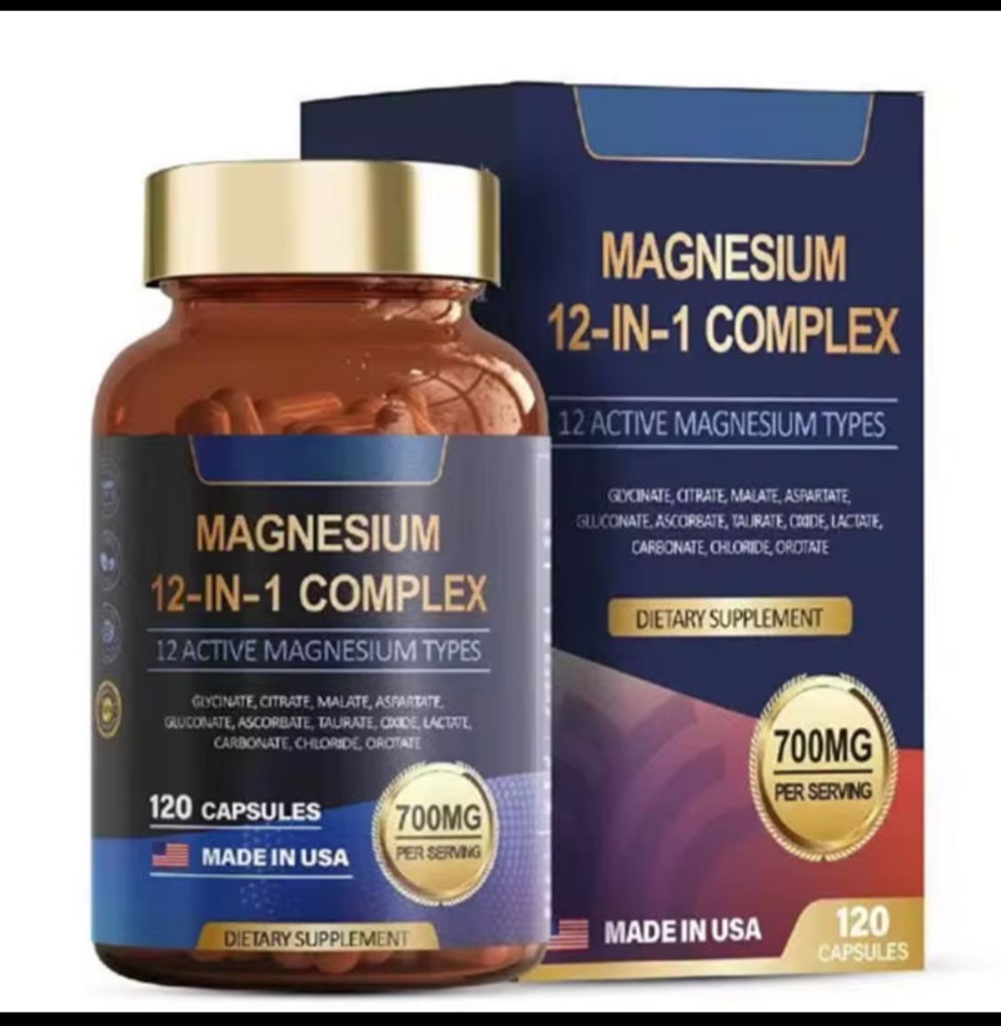 Complexe Magnésium 12-en-1