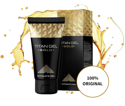 Titan gel gold - le gel masculin